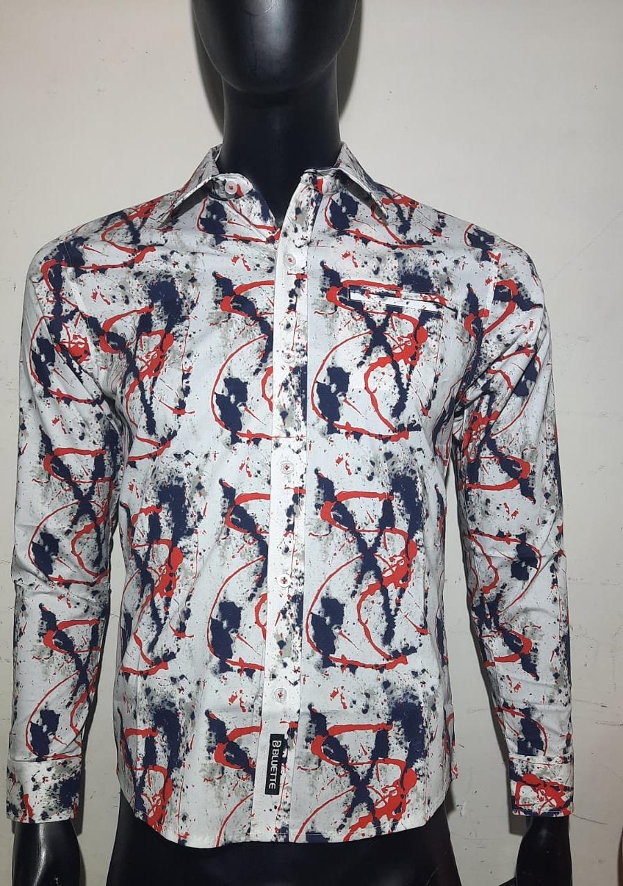 CAMISA MANGA LARGA ESTAMPADO  (GENERICO) 2026