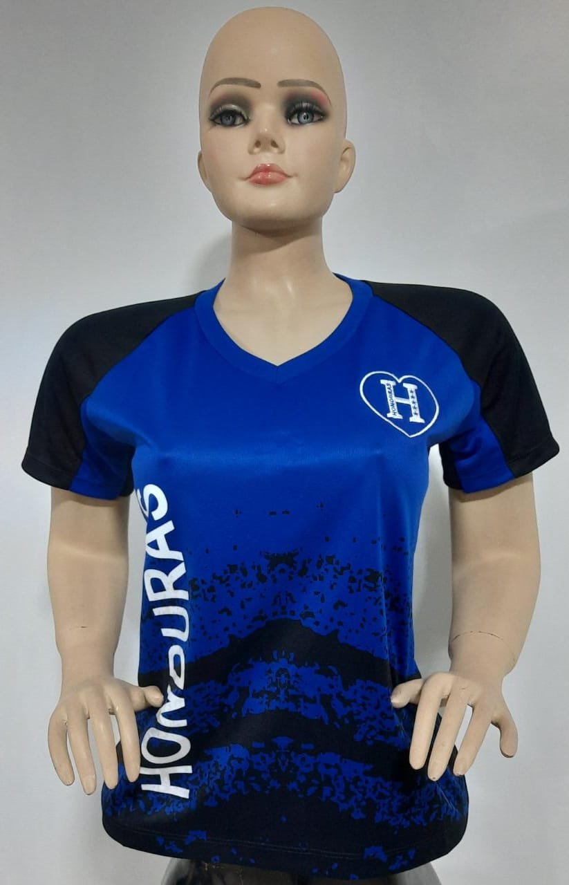 HONDURAS CAMISETA MUJER 2023