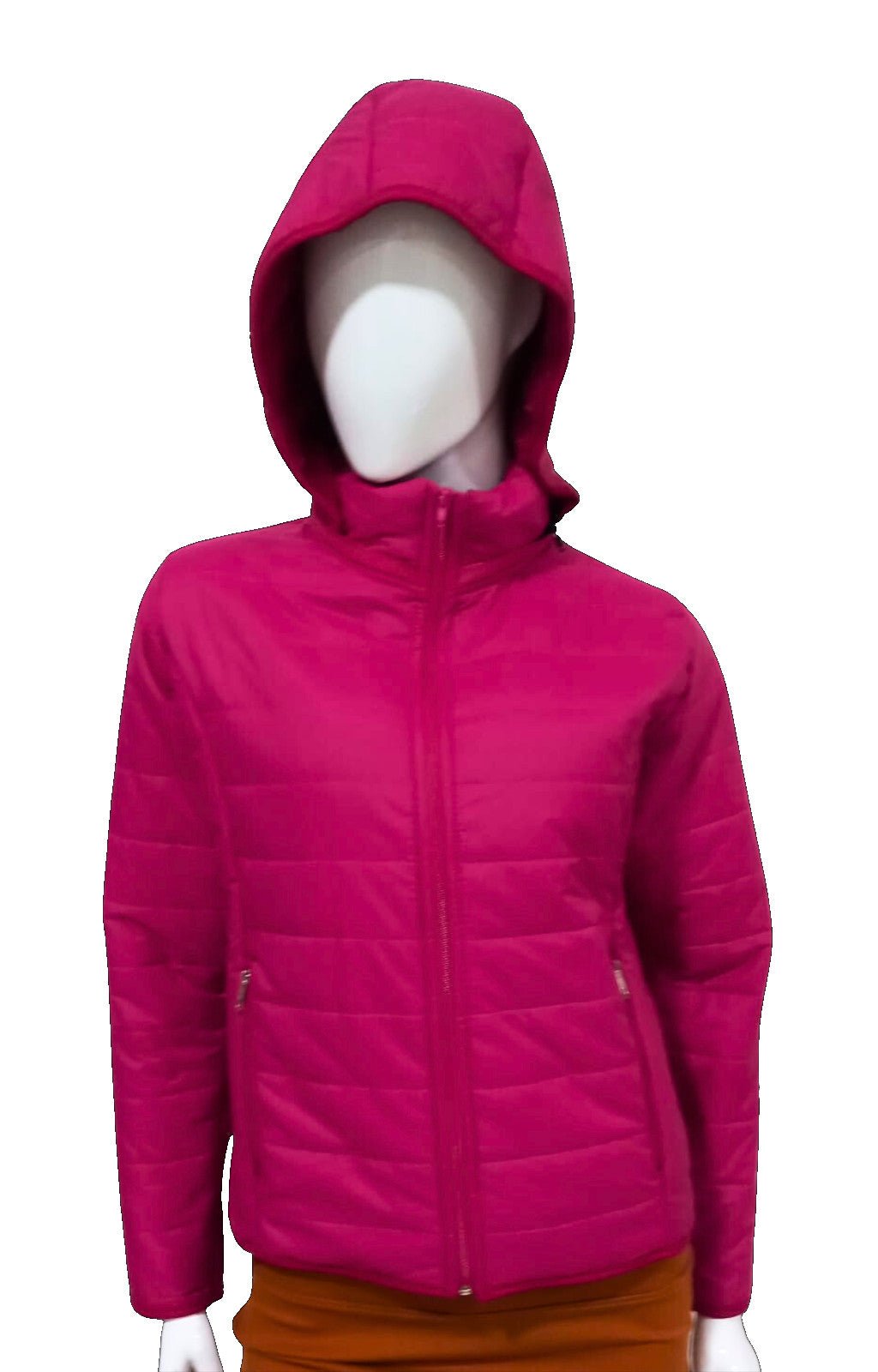 CASACA MUJER IMPERMEABLE CORTA FORRO PELUCHE 2024