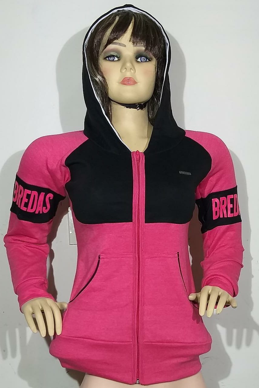 CASACA MUJER FRENCH TERRY