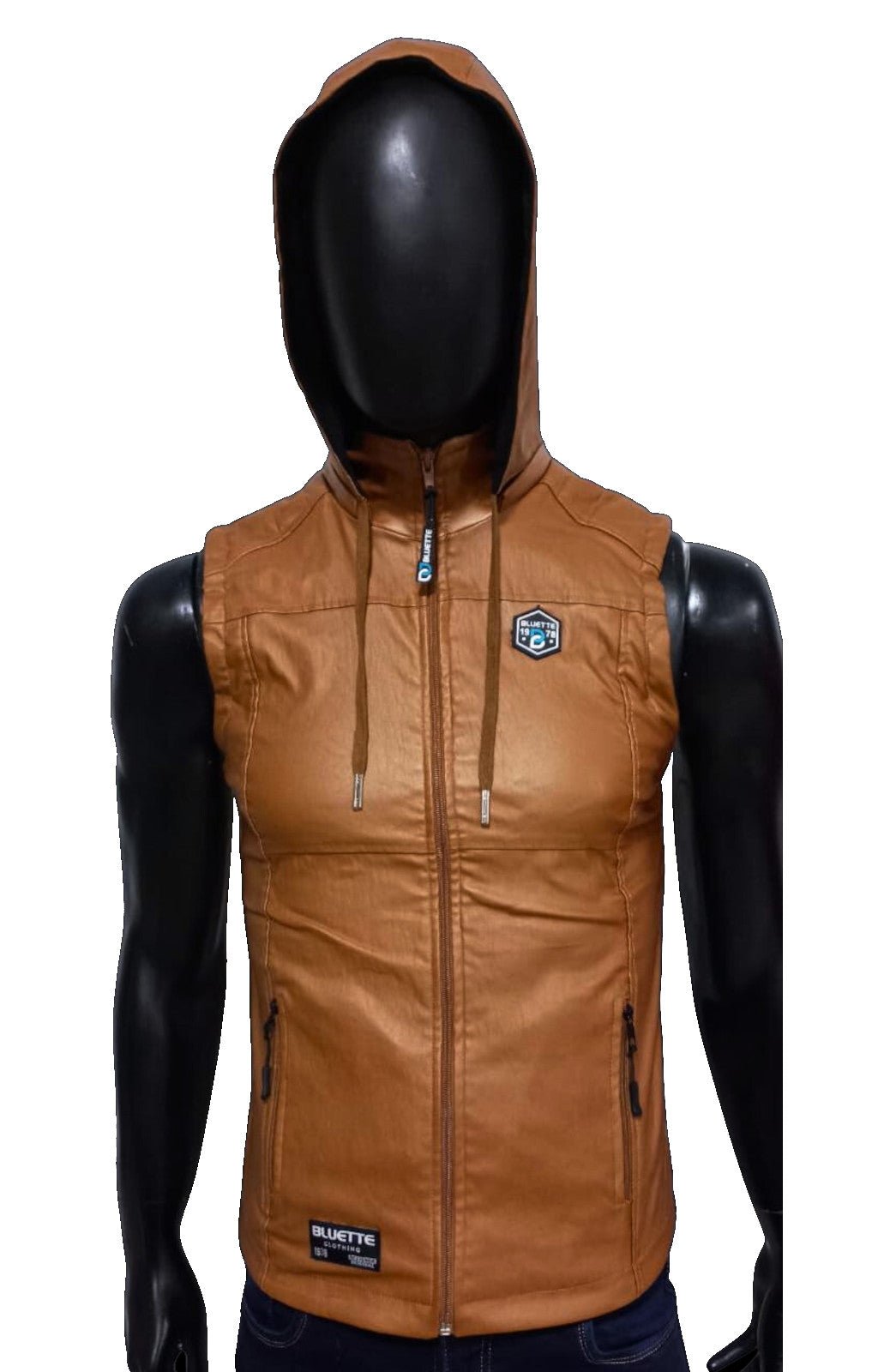 CHALECO HOMBRE STON LATEX CON CAPUCHA 2023