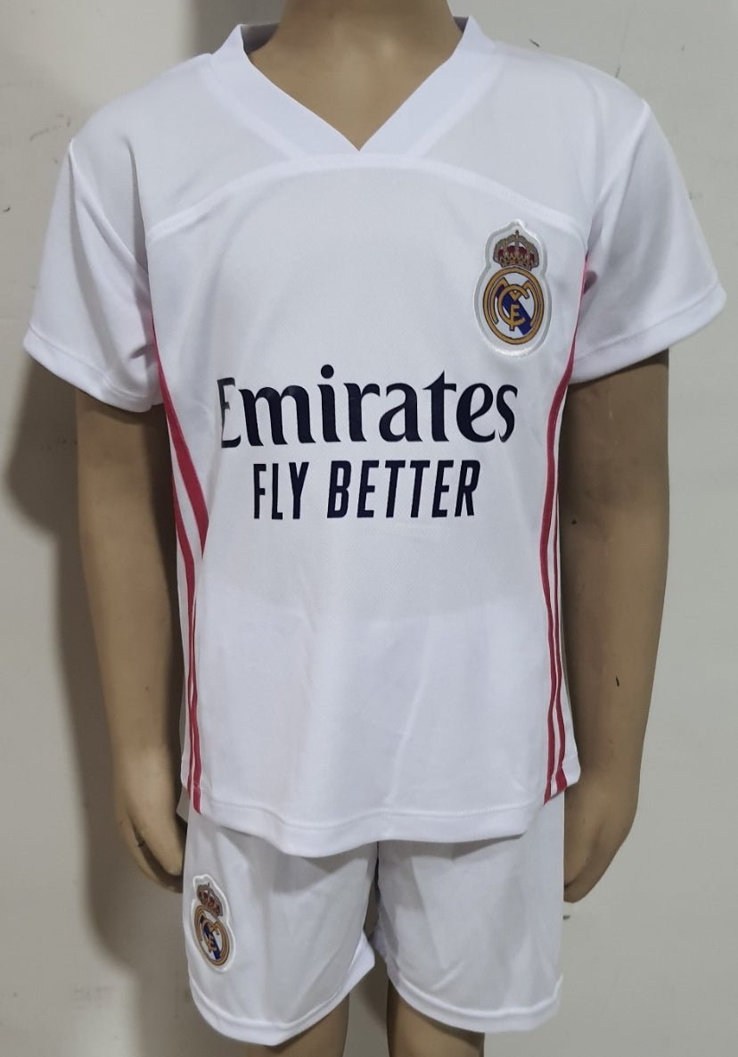REAL MADRID CONJUNTO DEPORTIVO INFANTIL 2 PIEZAS 2021