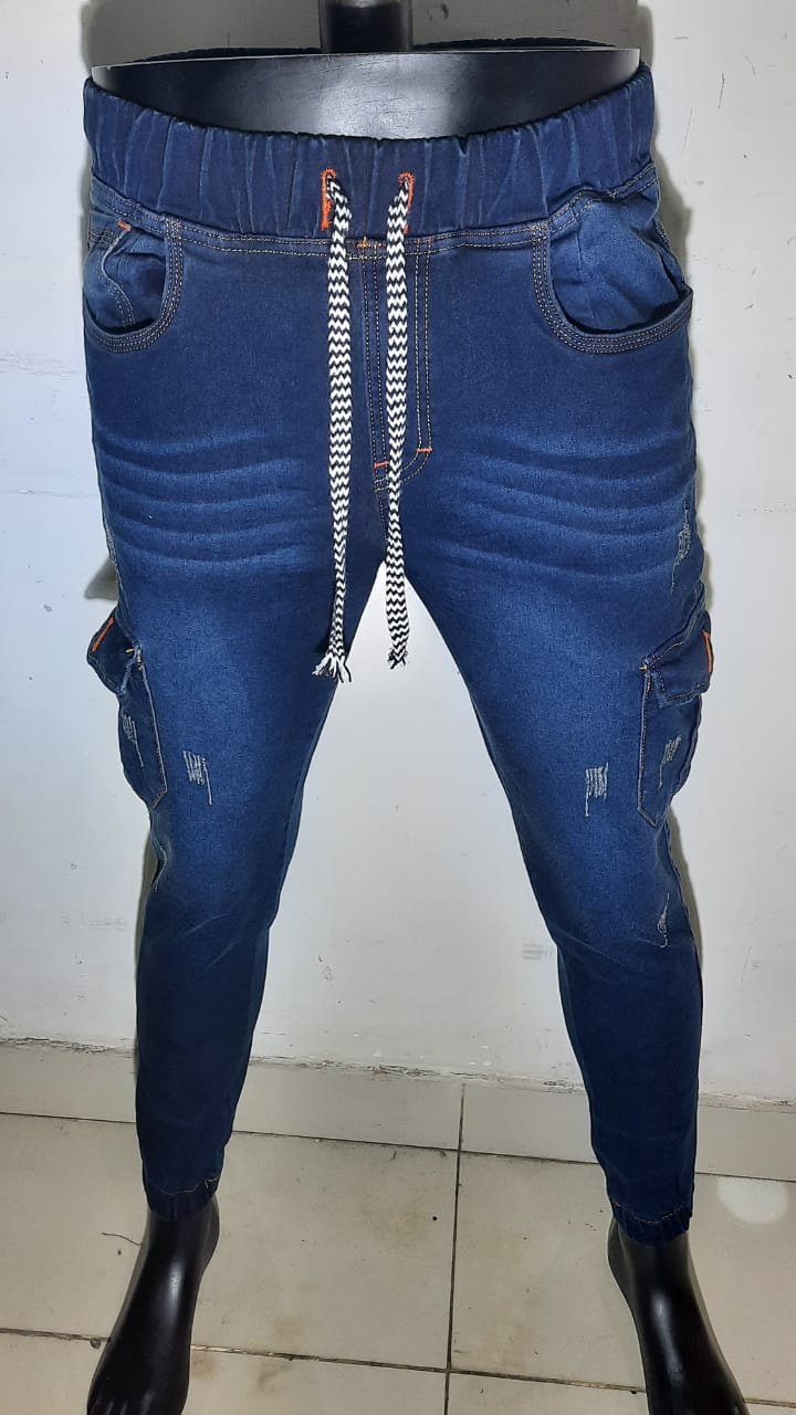 JOGGERS DE CABALLERO EN JEANS 2021