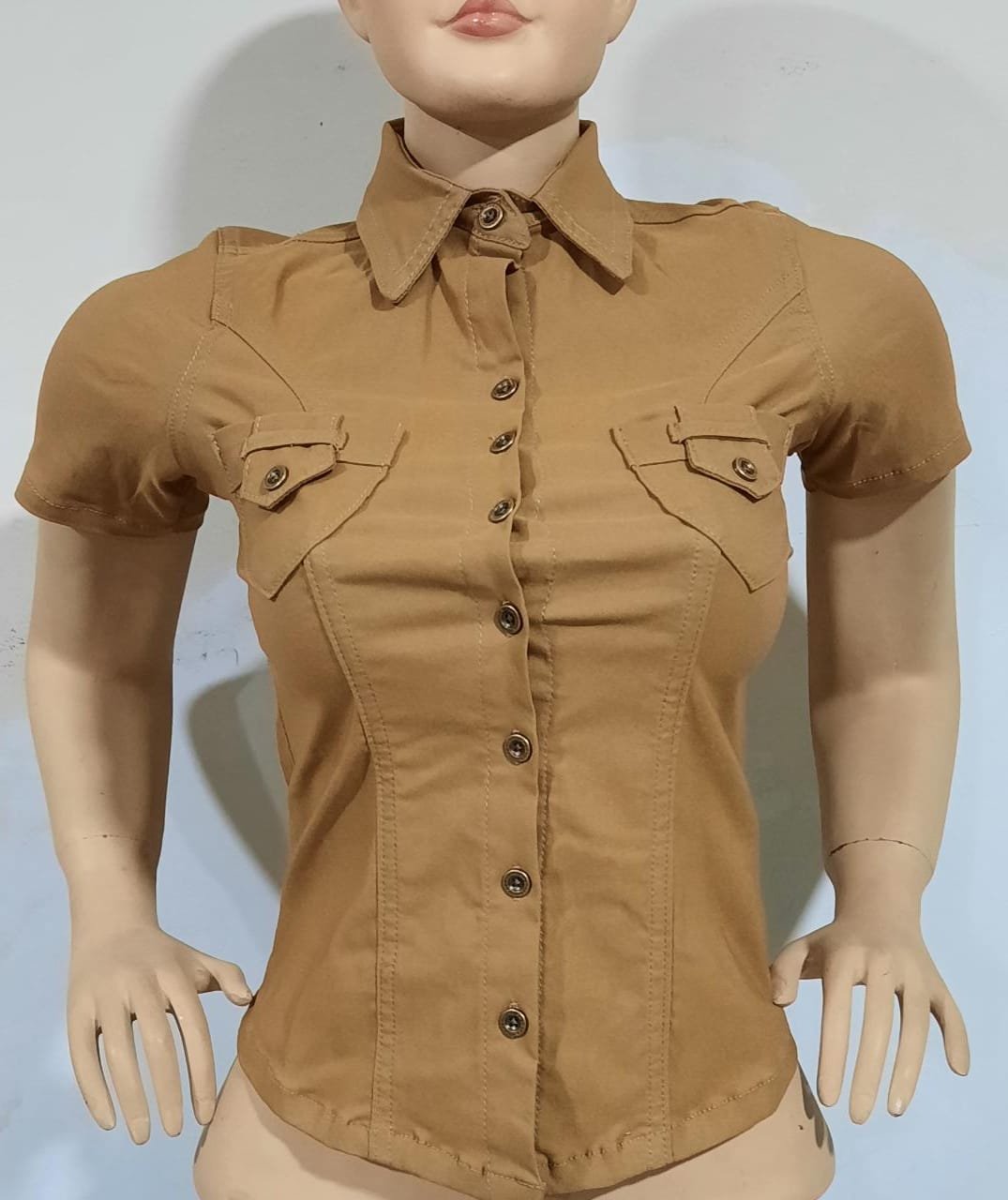 BLUSA DAMA STON MANGA CORTA 2022