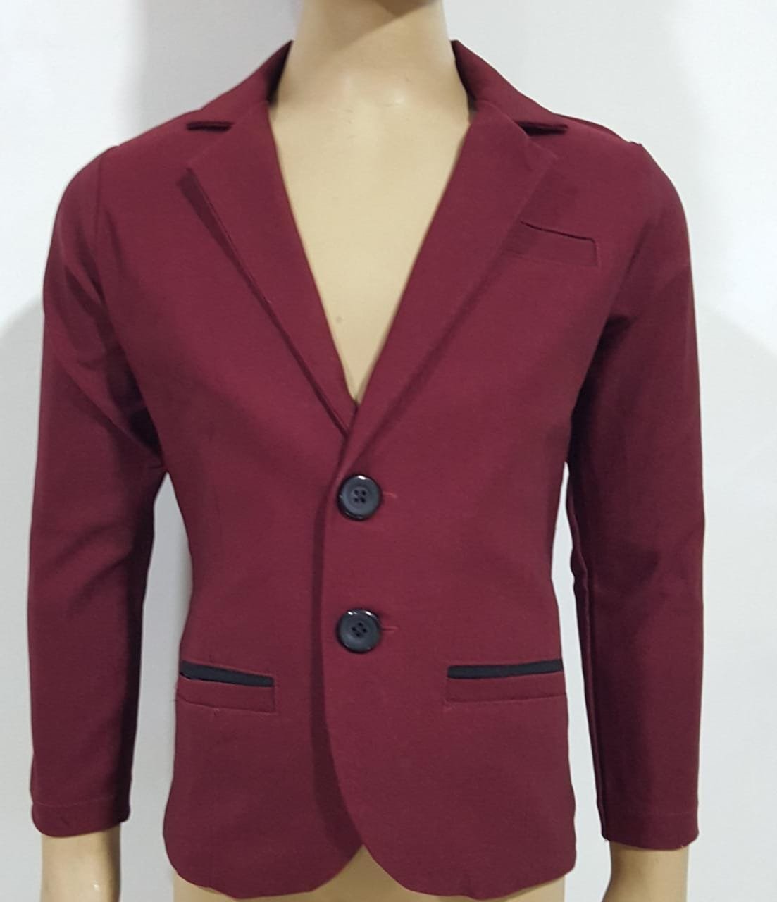 BLAZER NIÑO CLASICO 2022