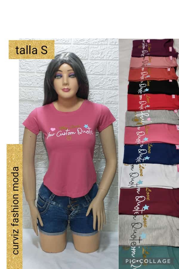 POLOS DE DAMA EN VISCOSA MANGA CORTA 2026
