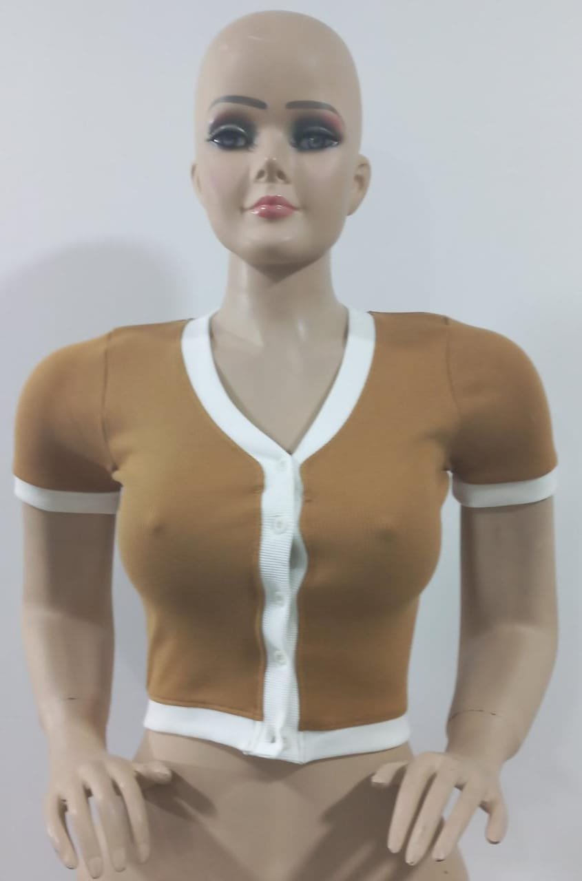 POLO RIP LICRADO DAMA CON BOTONES 2022
