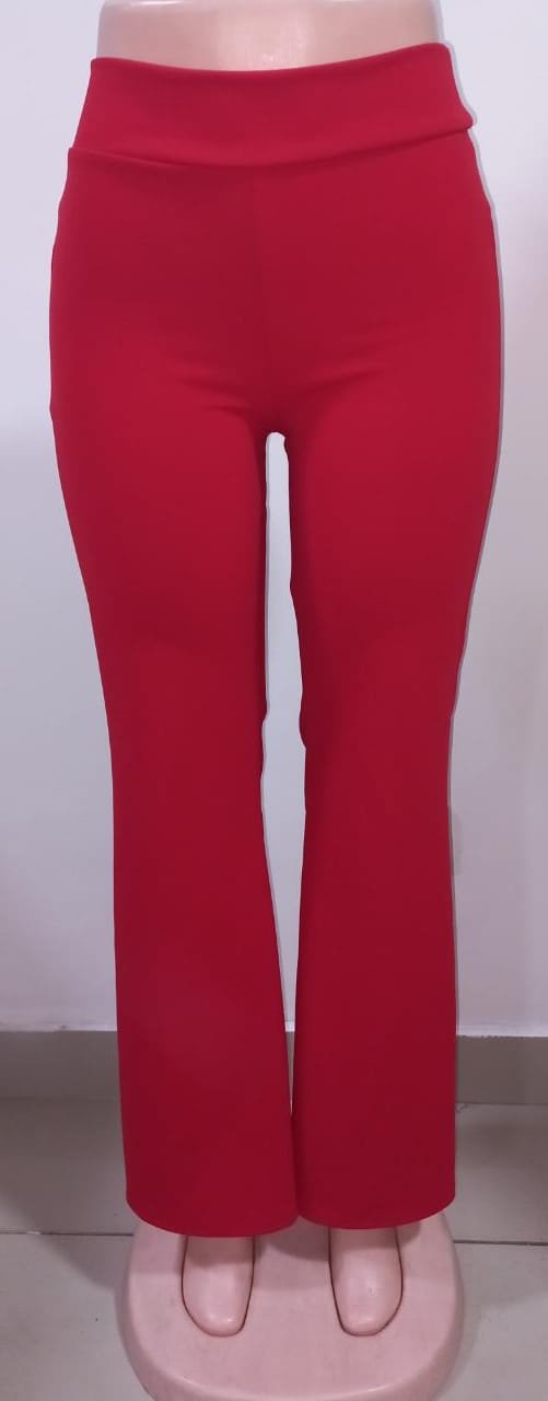 PANTALON CLASICO MUJER PALAZO 2022