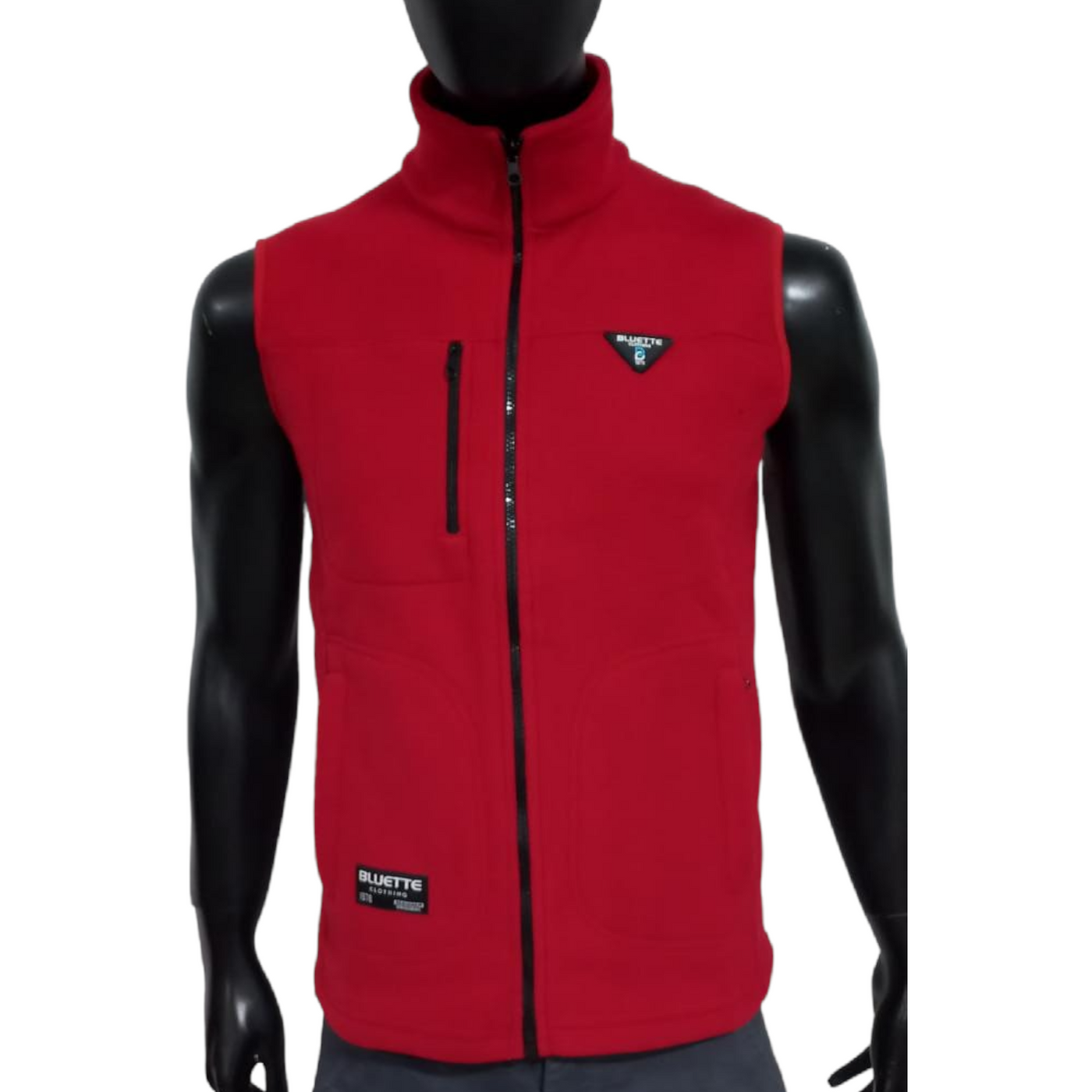CHALECO HOMBRE POLAR GRUESO 2022