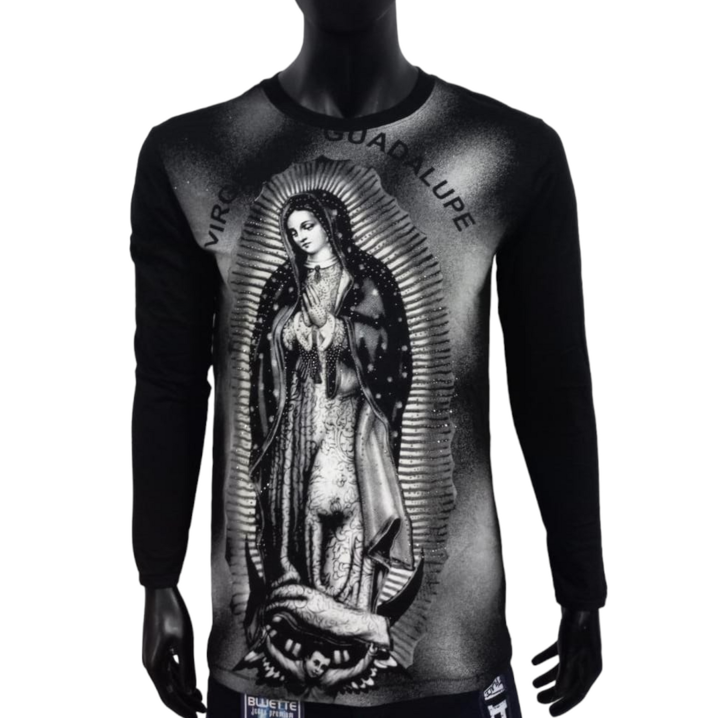 POLO M/LARGA VIRGEN DE GUADALUPE 2022