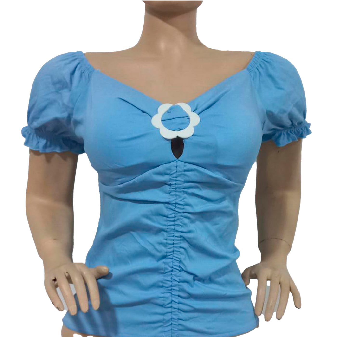 BLUSAS DAMA POR TALLA DISEÑOS VARIADOS 2023