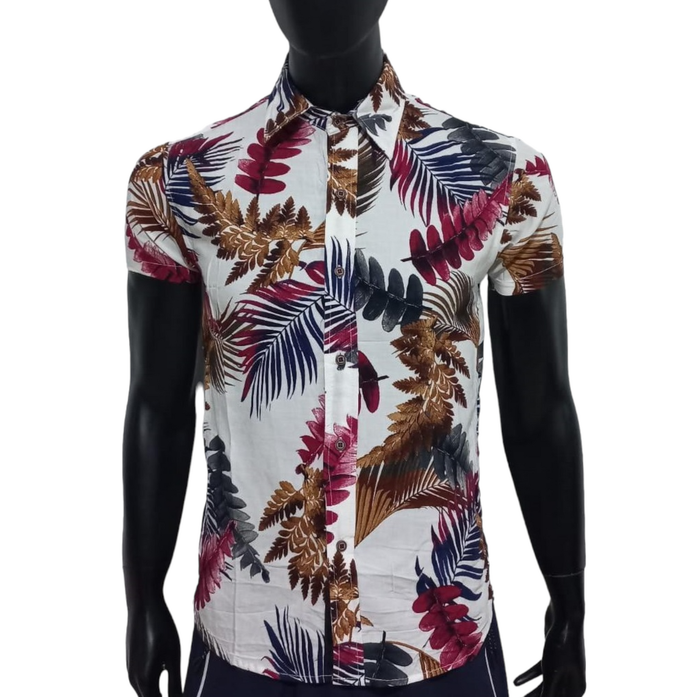 CAMISA MANGA CORTA CABALLERO CHALIS 2024