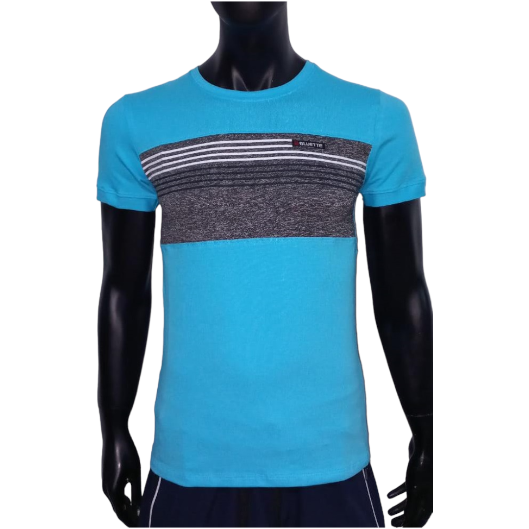 POLOS CABALLERO M/CORTA CUELLO REDONDO 2024