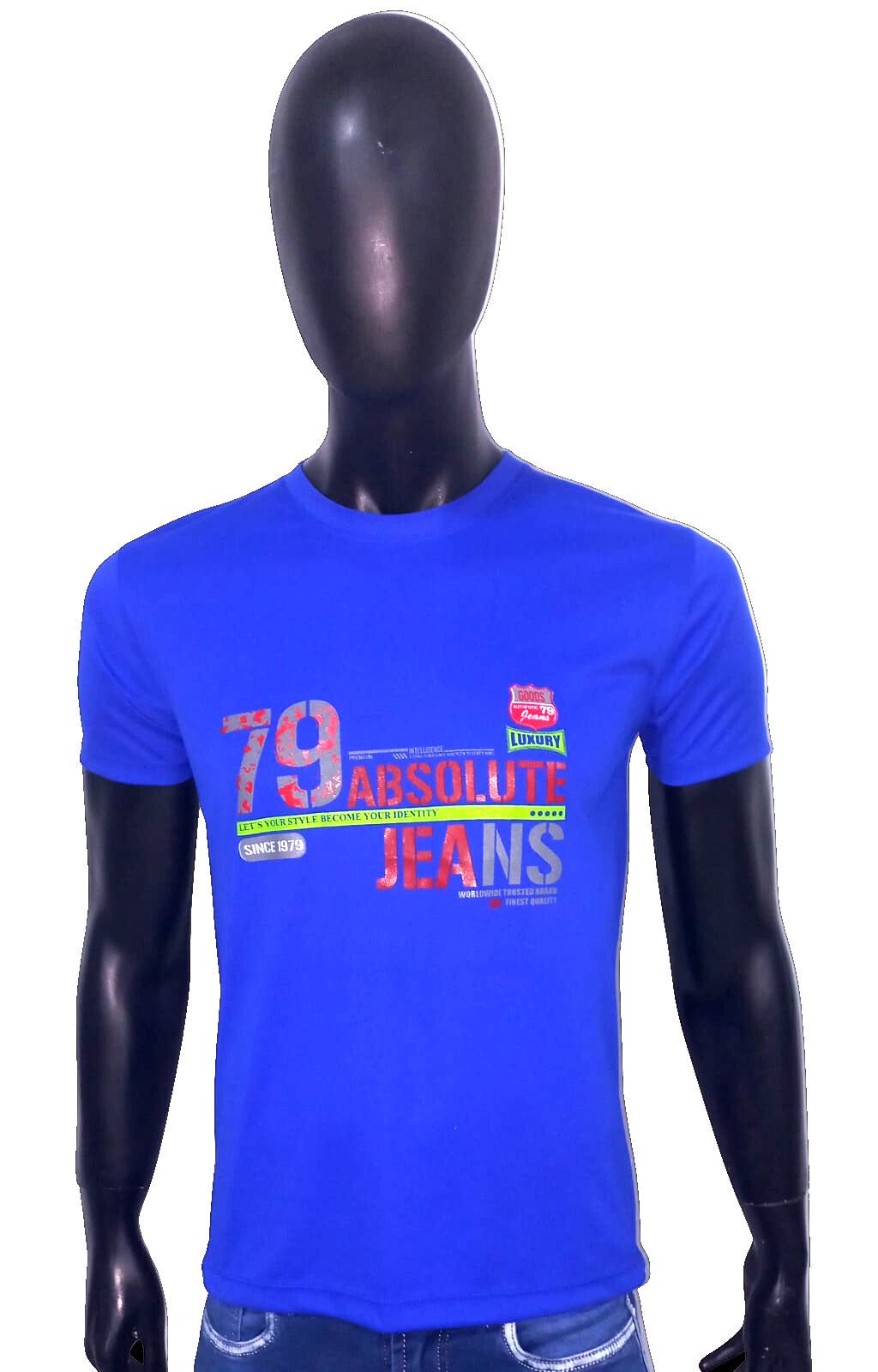 PLAYERA DISEÑO HOMBRE MANGA CORTA ANTILOPE