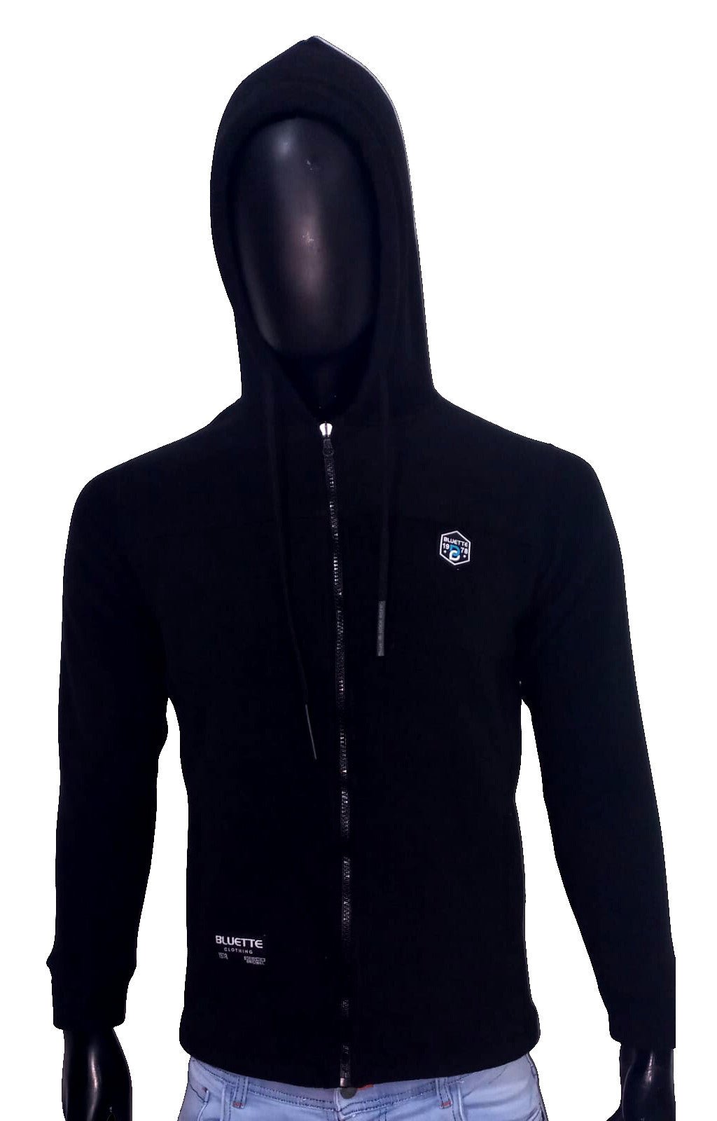 CASACA CABALLERO POLAR CARNERO CON CAPUCHA 2023
