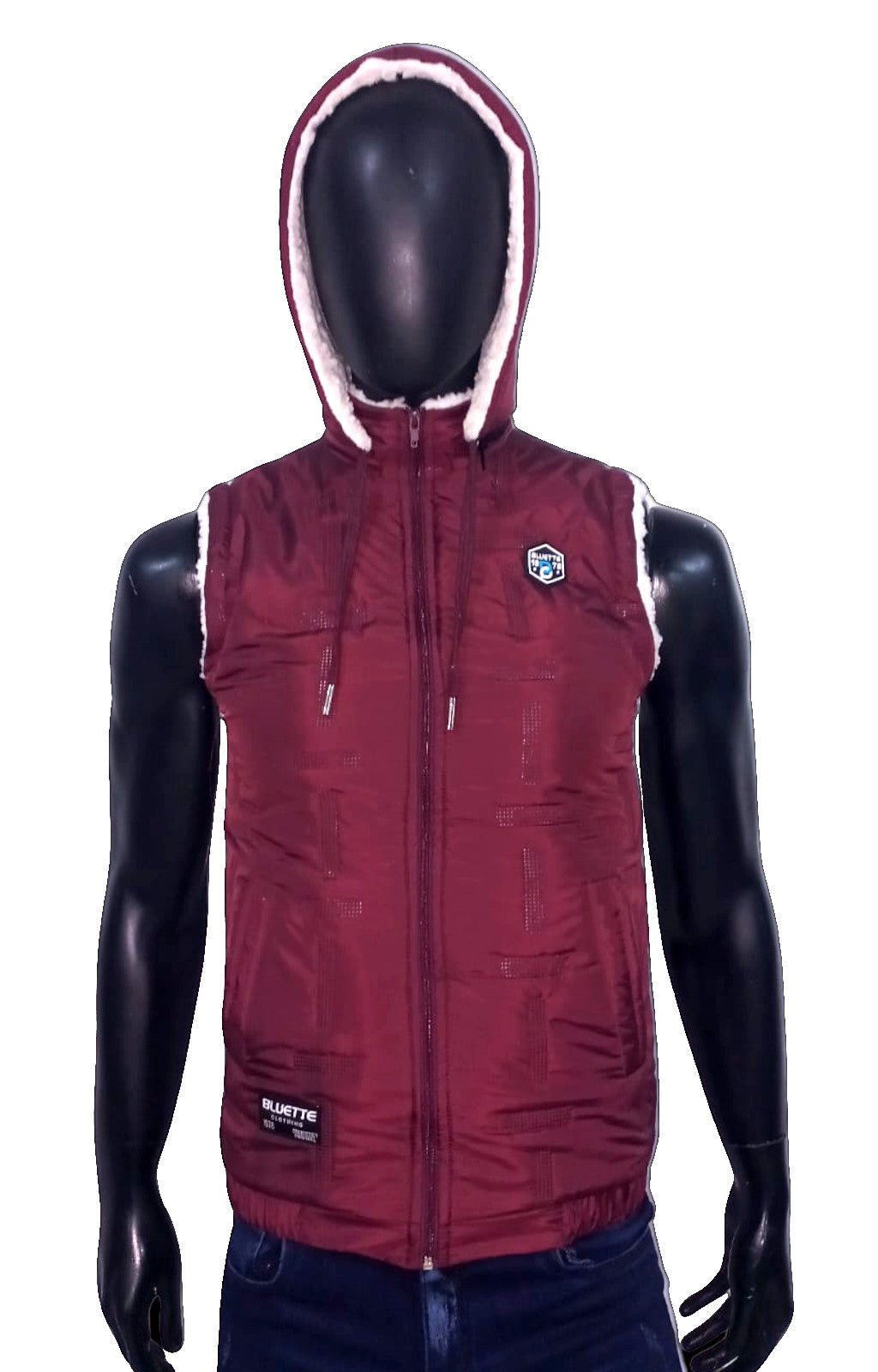 CHALECO HOMBRE IMPERMEABLE CON FORRO EN SHERPA 2023