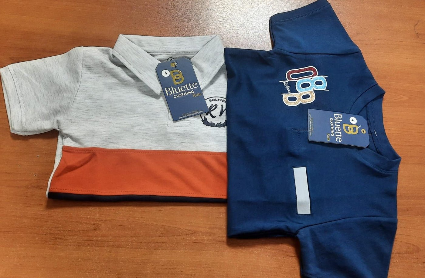 POLOS DE NIÑO CAMISERO MANGA CORTA PIMA 2025