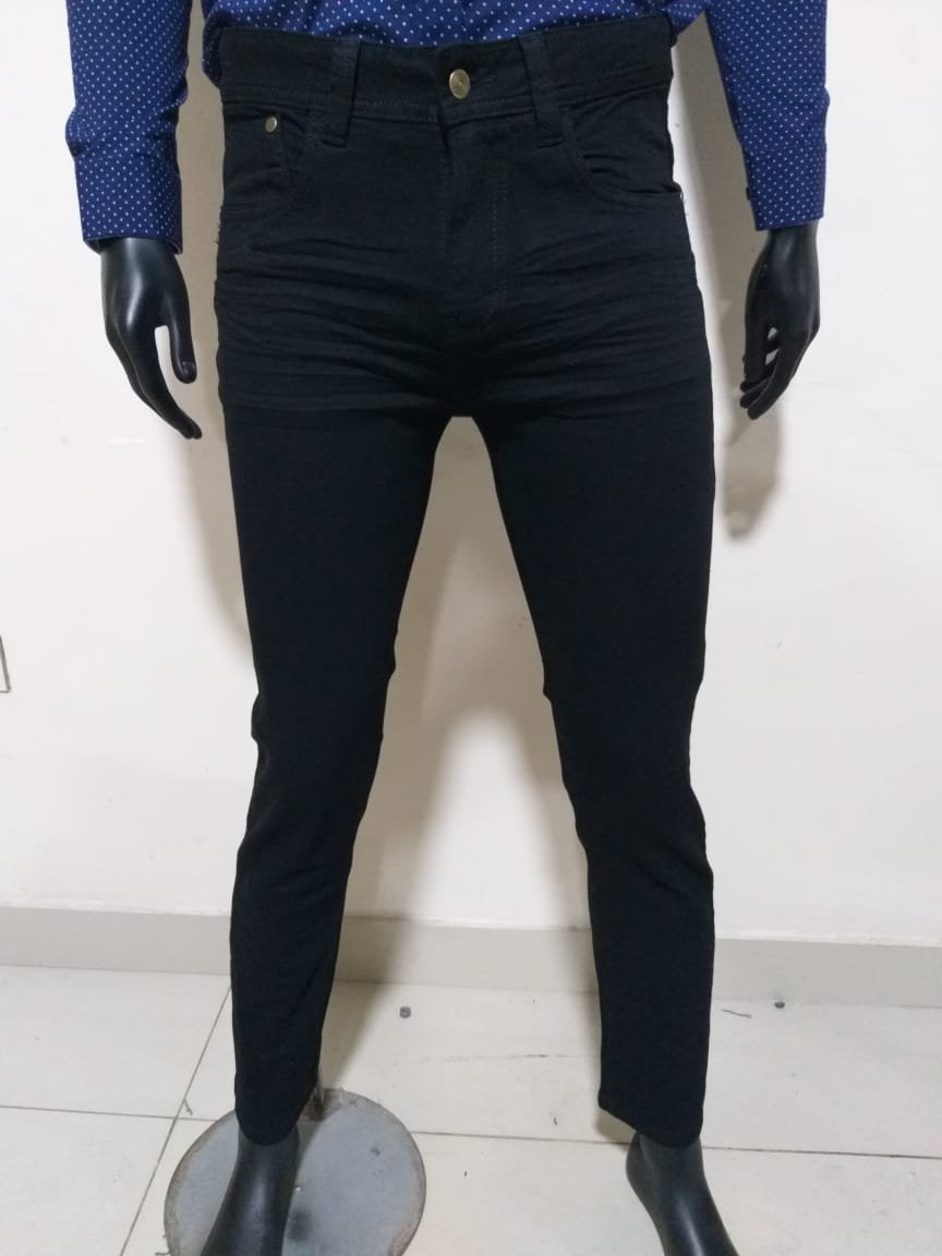 JEANS CLASICO HOMBRE NEGRO 2021