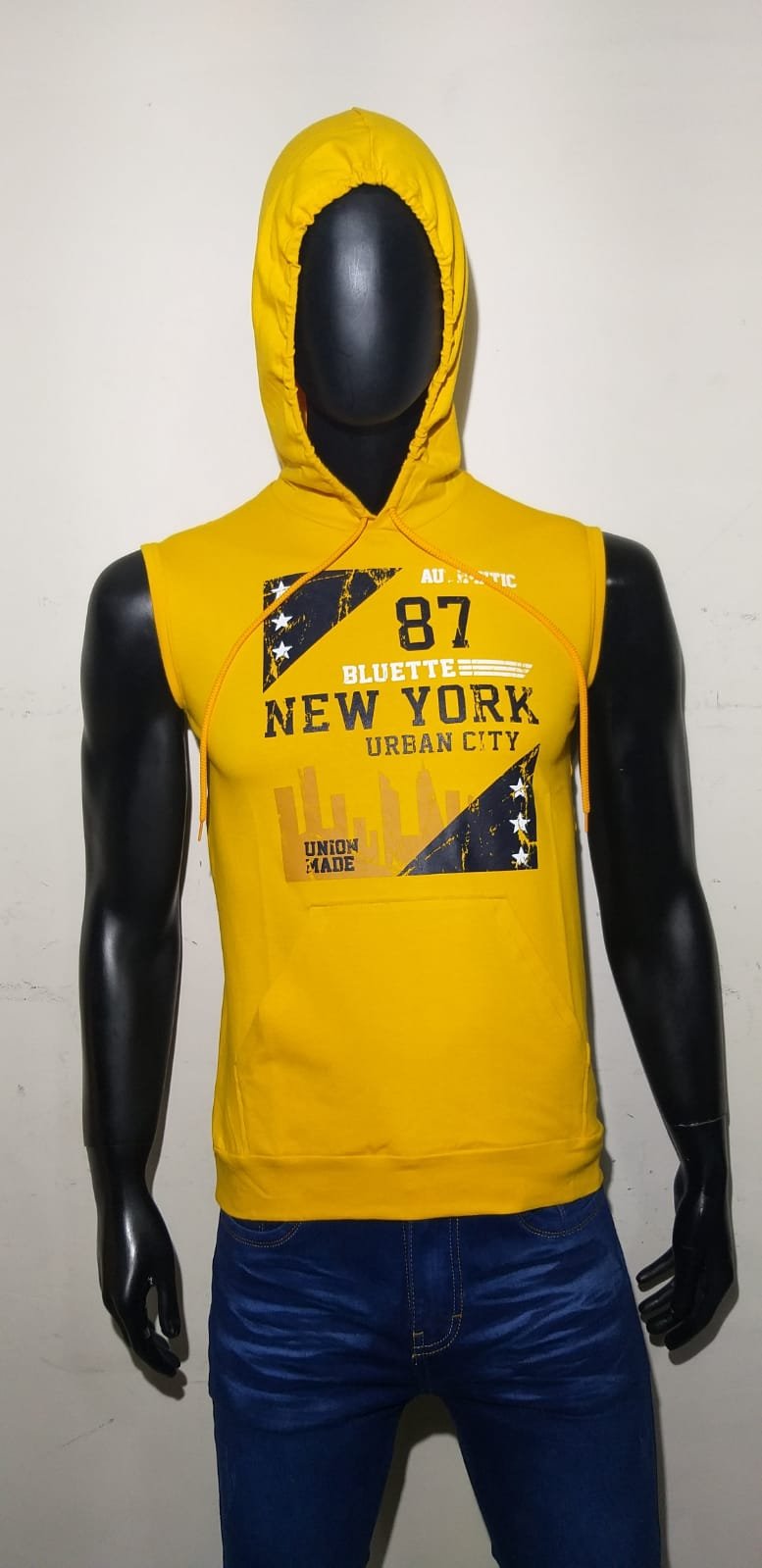 PLAYERAS DE HOMBRE MANGA CERO con canguro 2021