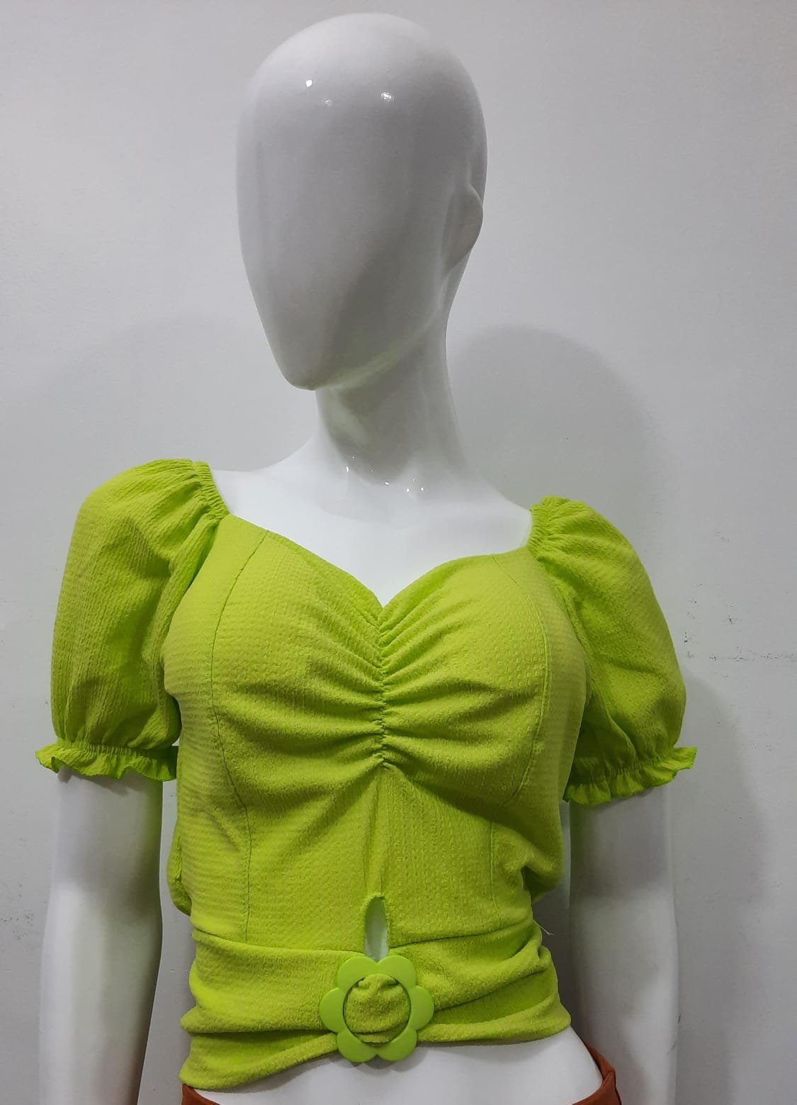 BLUSAS DAMA MANGA CORTA GENERICO 2025