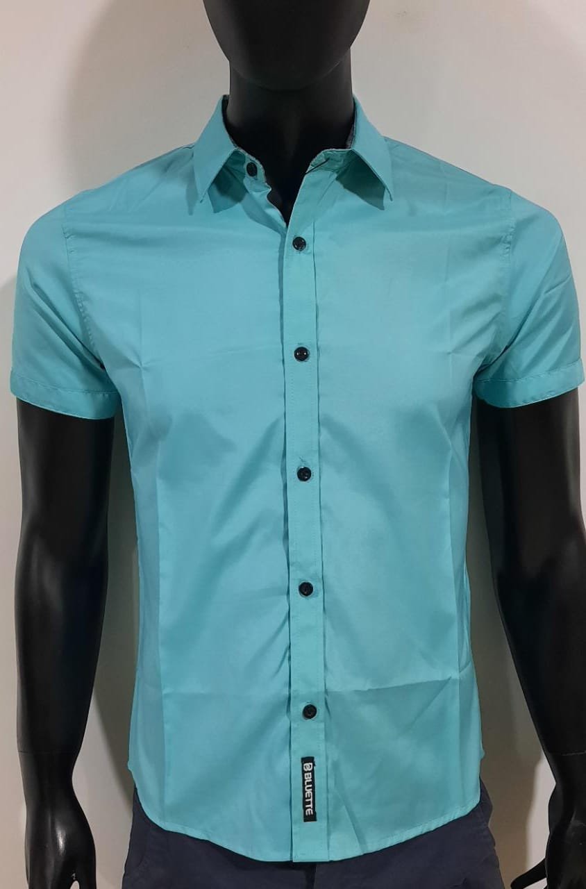CAMISA CLASICA HOMBRE MANGA CORTA- (GENERICO) 2026