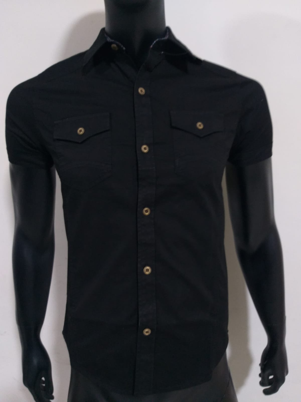 CAMISA MANGA CORTA DRILL 2023