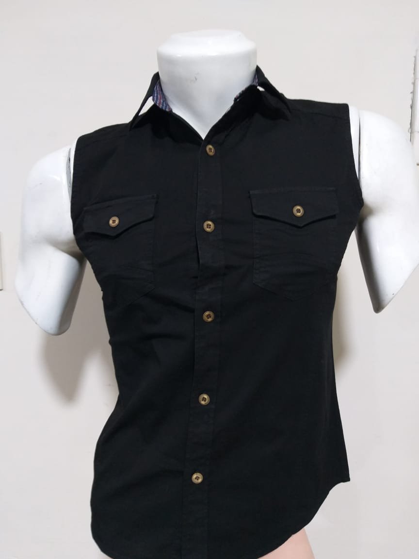 CAMISA DRILL MANGA CERO(GENERICO) 2023
