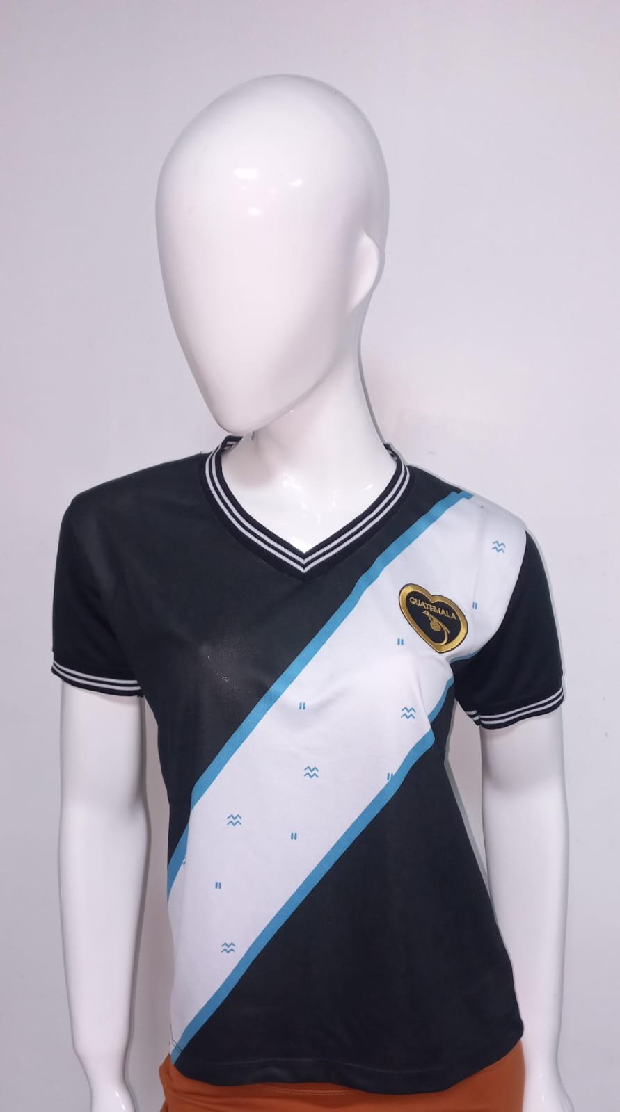 CAMISETA DAMA MANGA CORTA GUATEMALA 2024