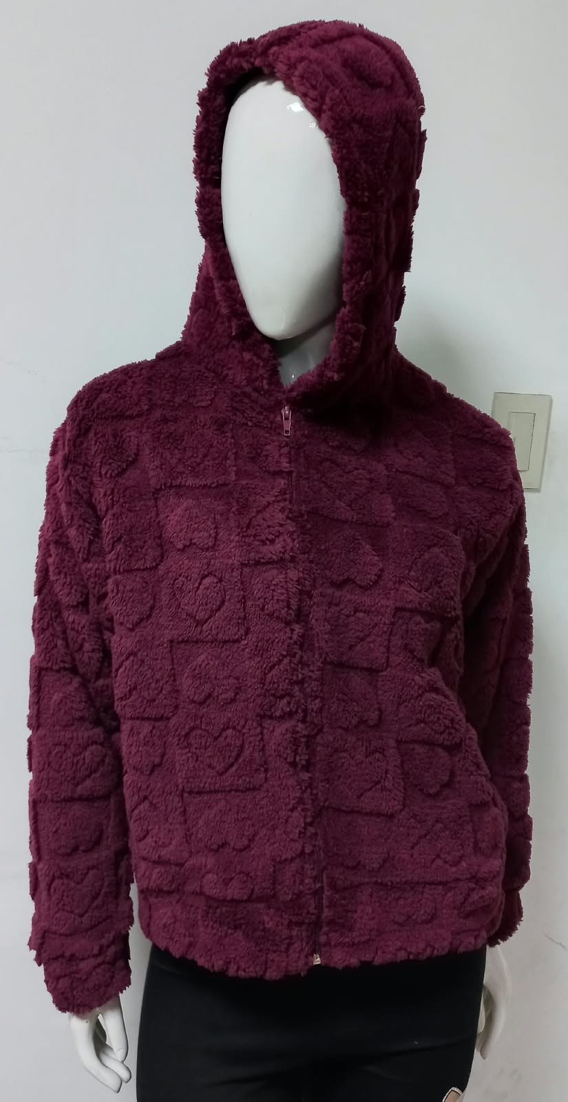 CASACA PELUCHE DAMA 2026